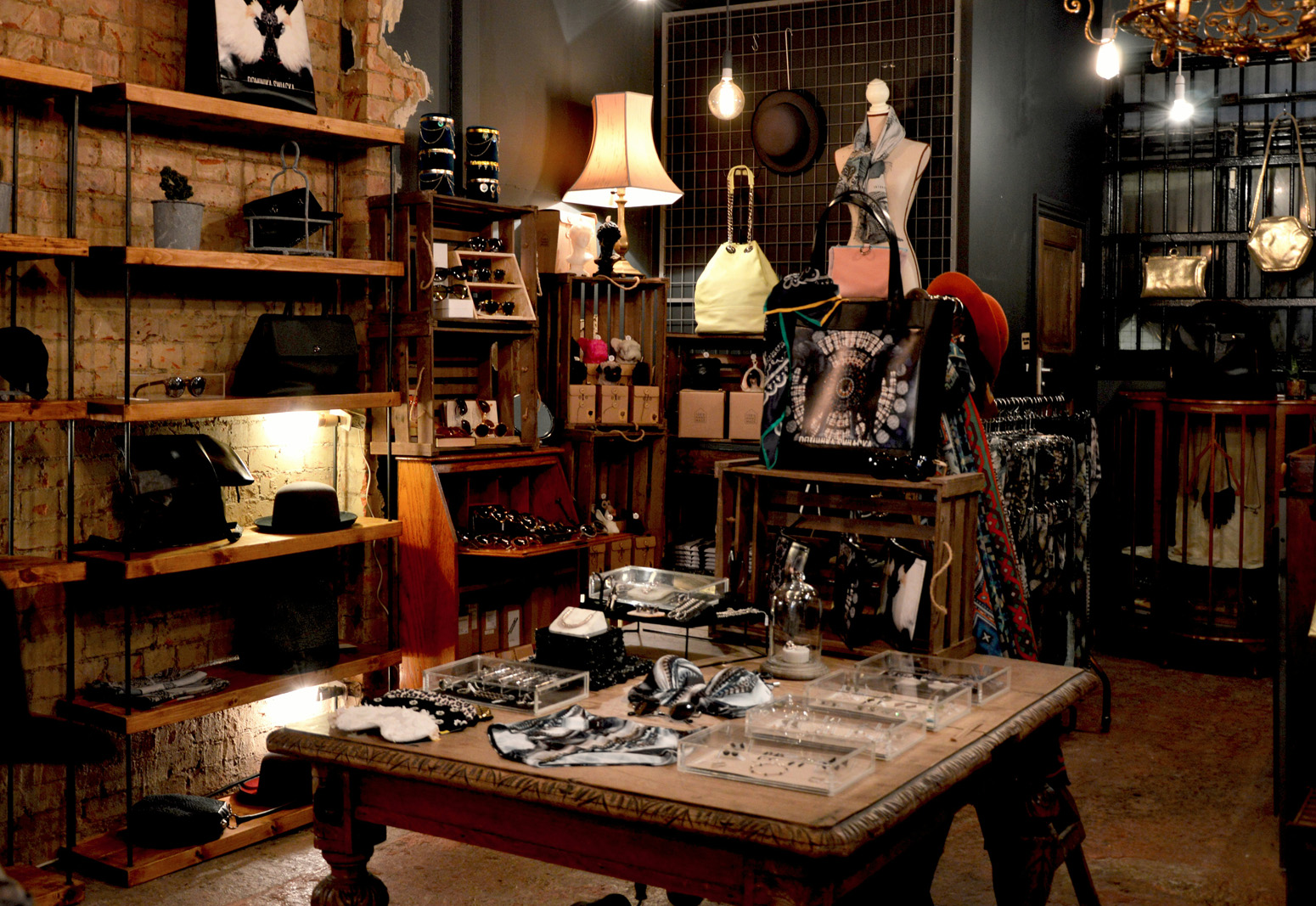 Eclectic antique items