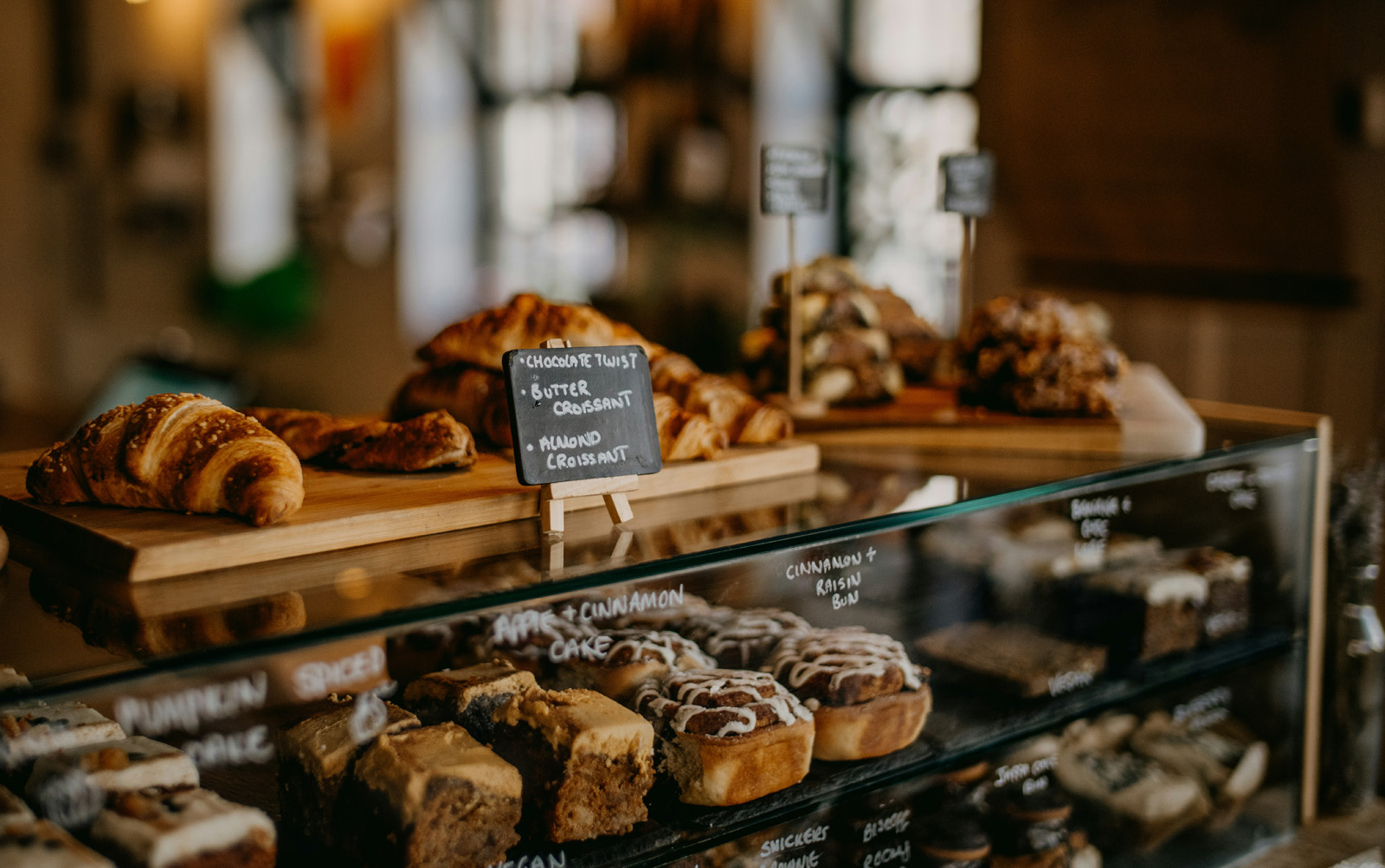 Bakery display case