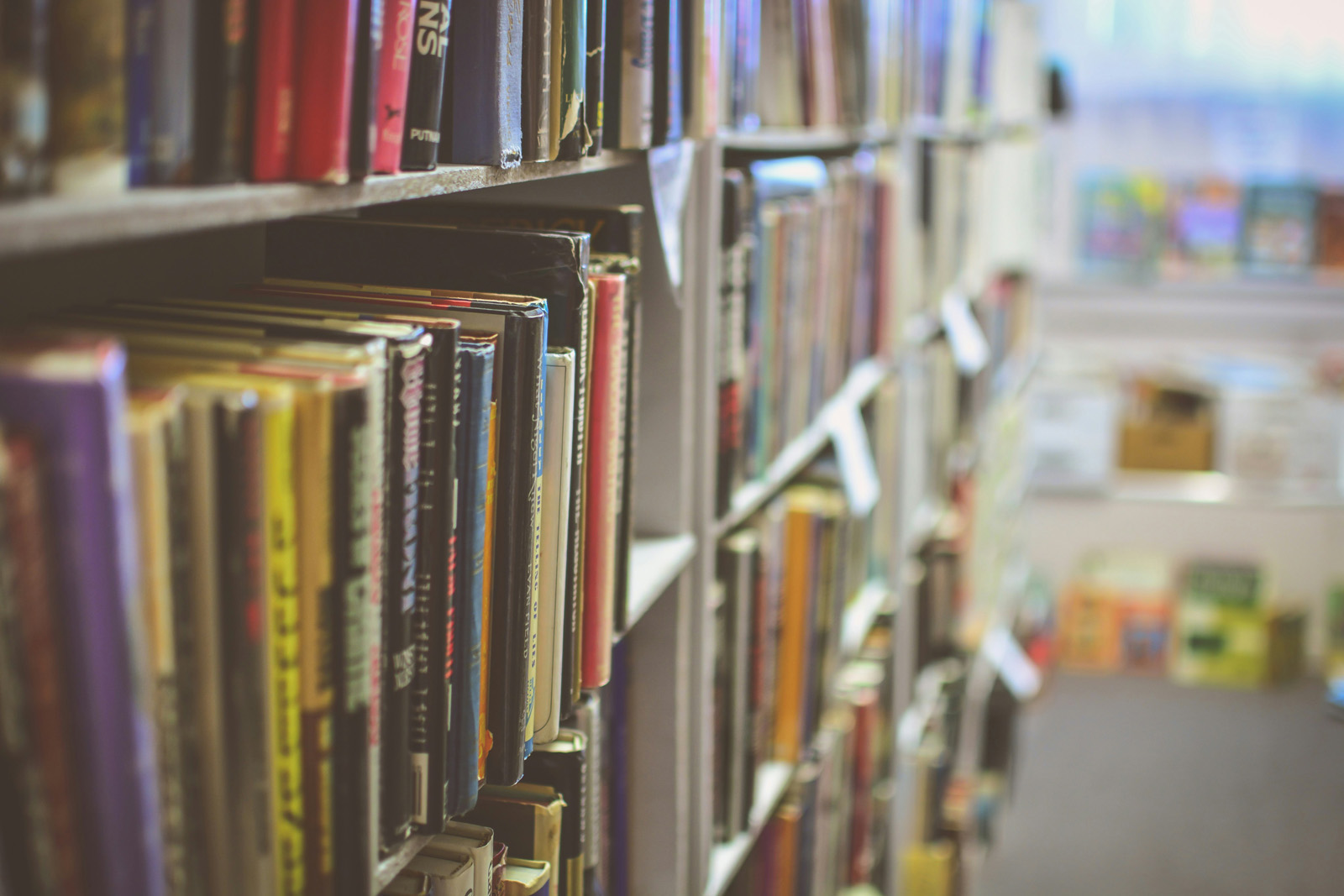 Indie bookstore