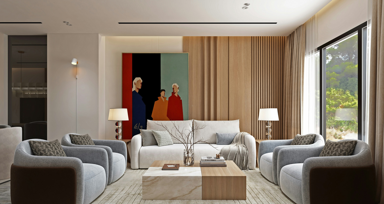 Delivery / living room