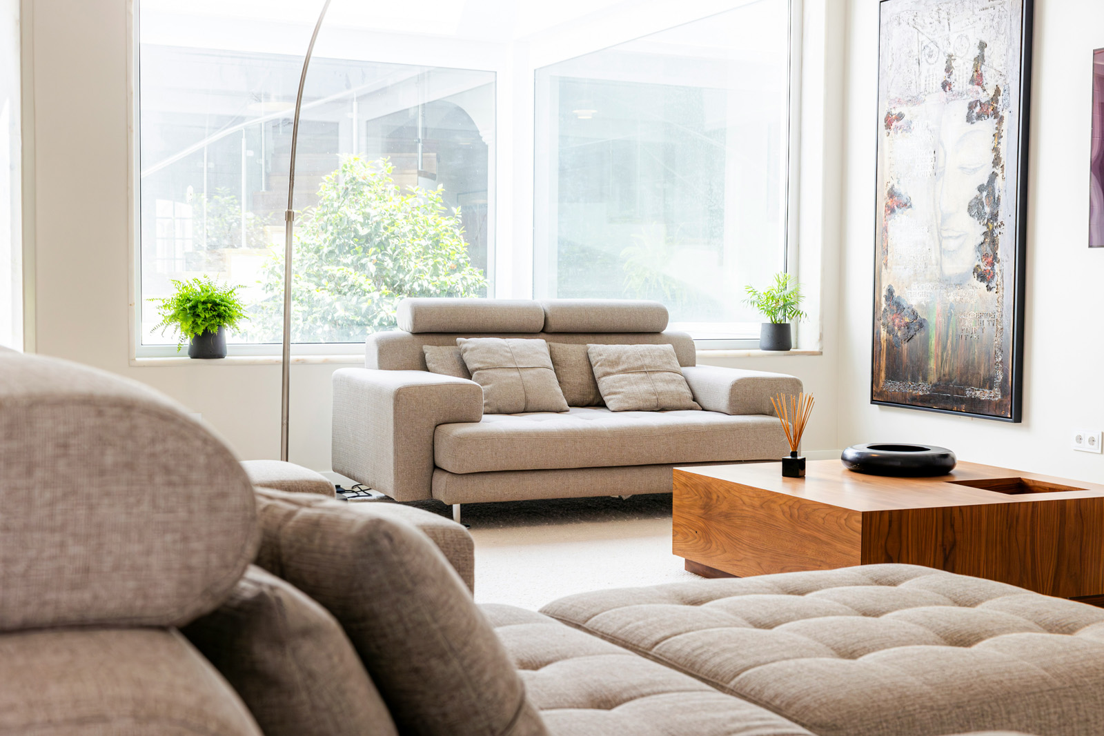 Furniture showroom