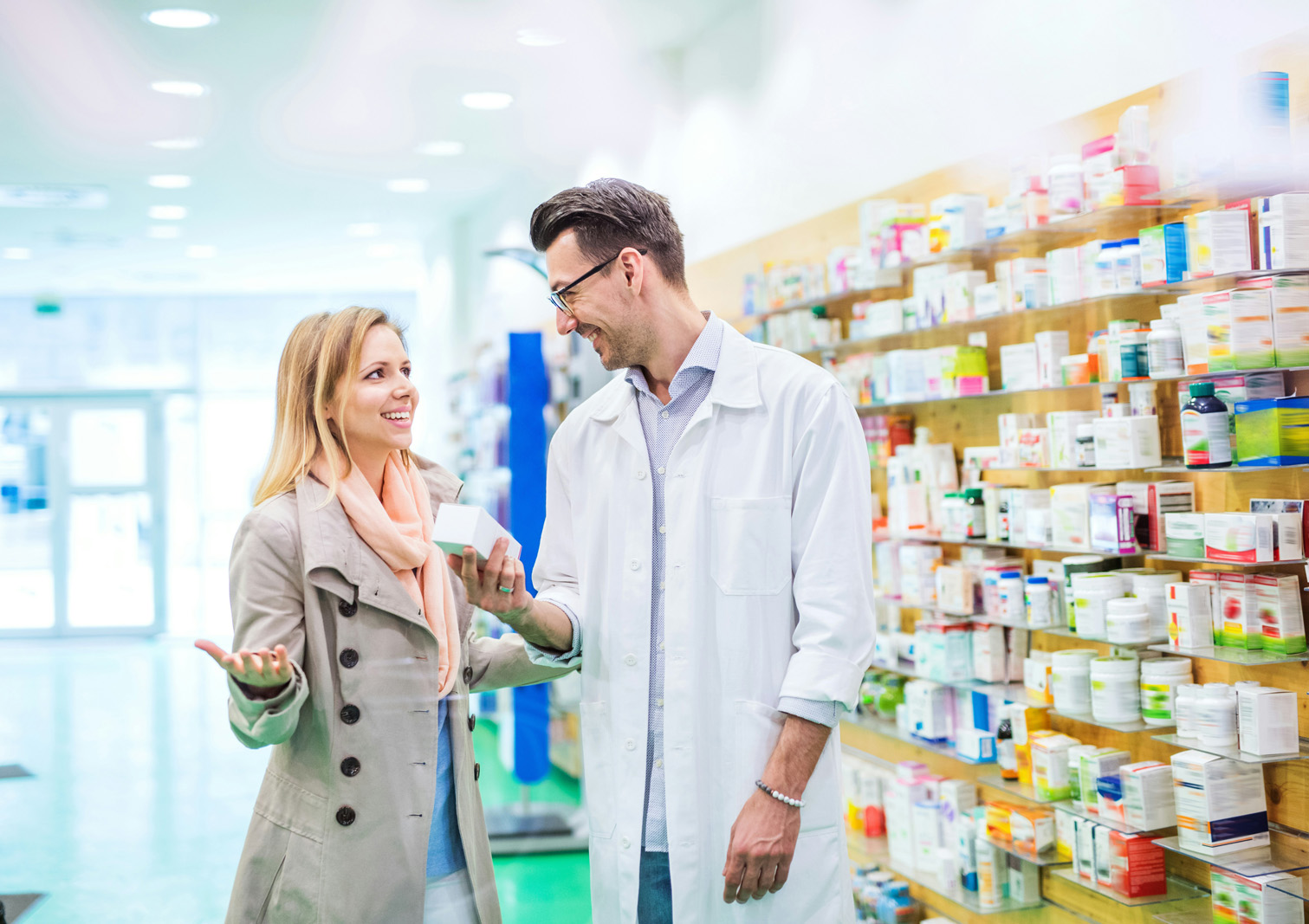 Health / supplement shop