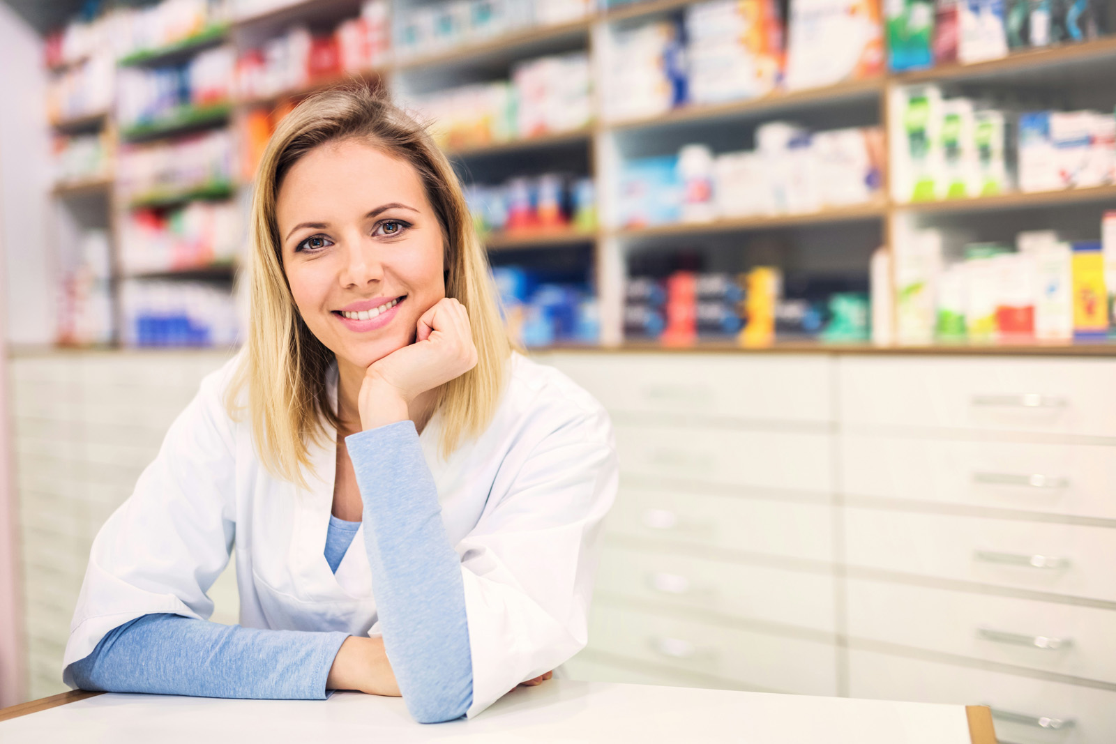 Supplement shelves