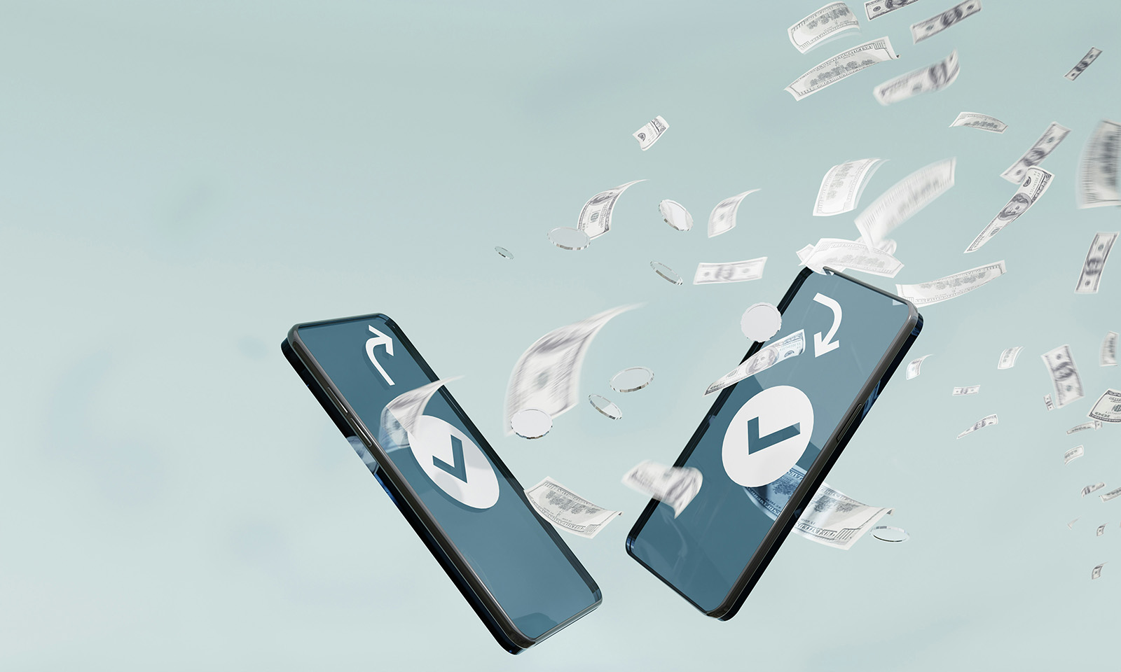A clean digital invoice on a phone with a Pay Now button; professional and simple