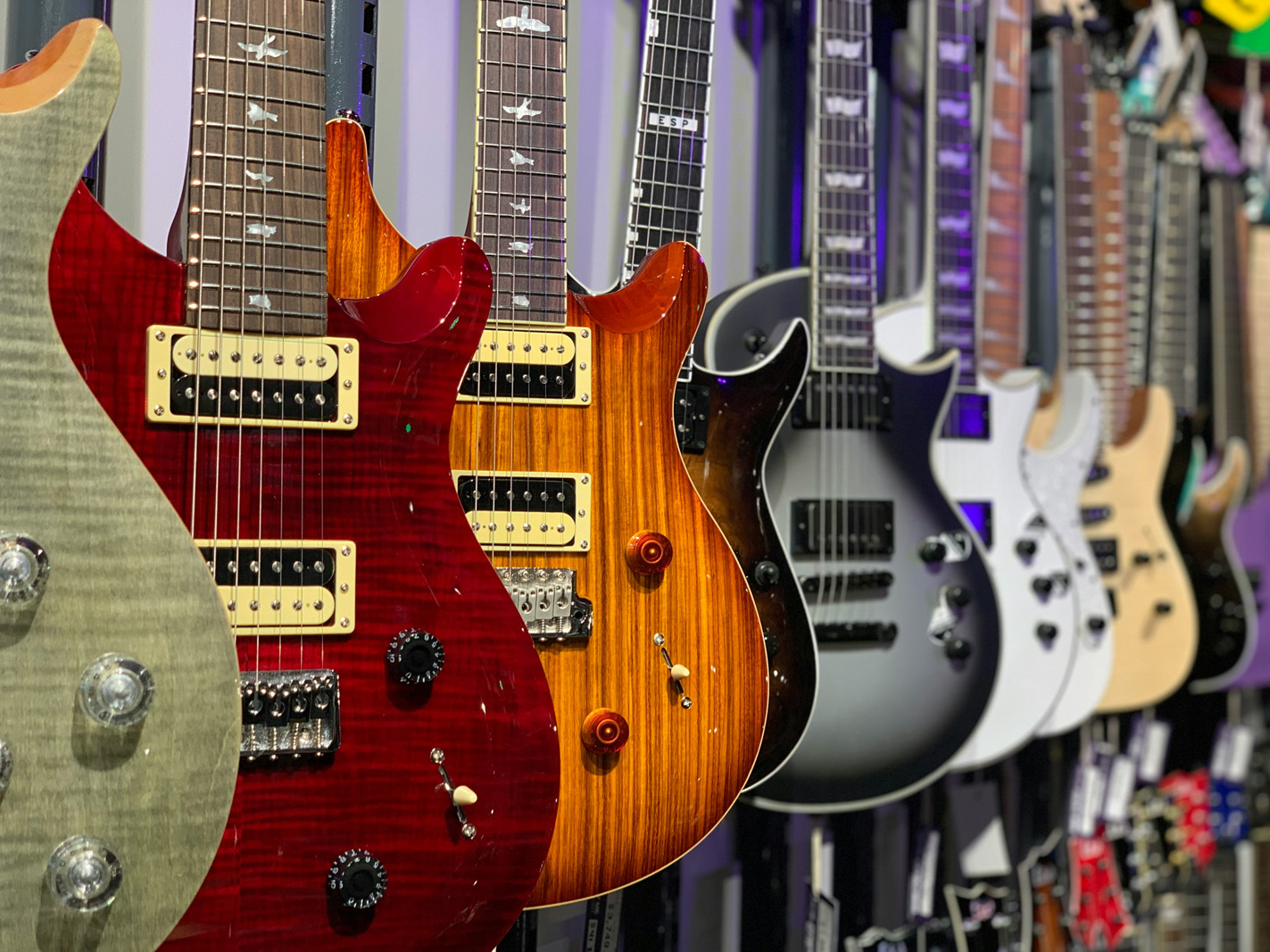 Instrument repair / lessons