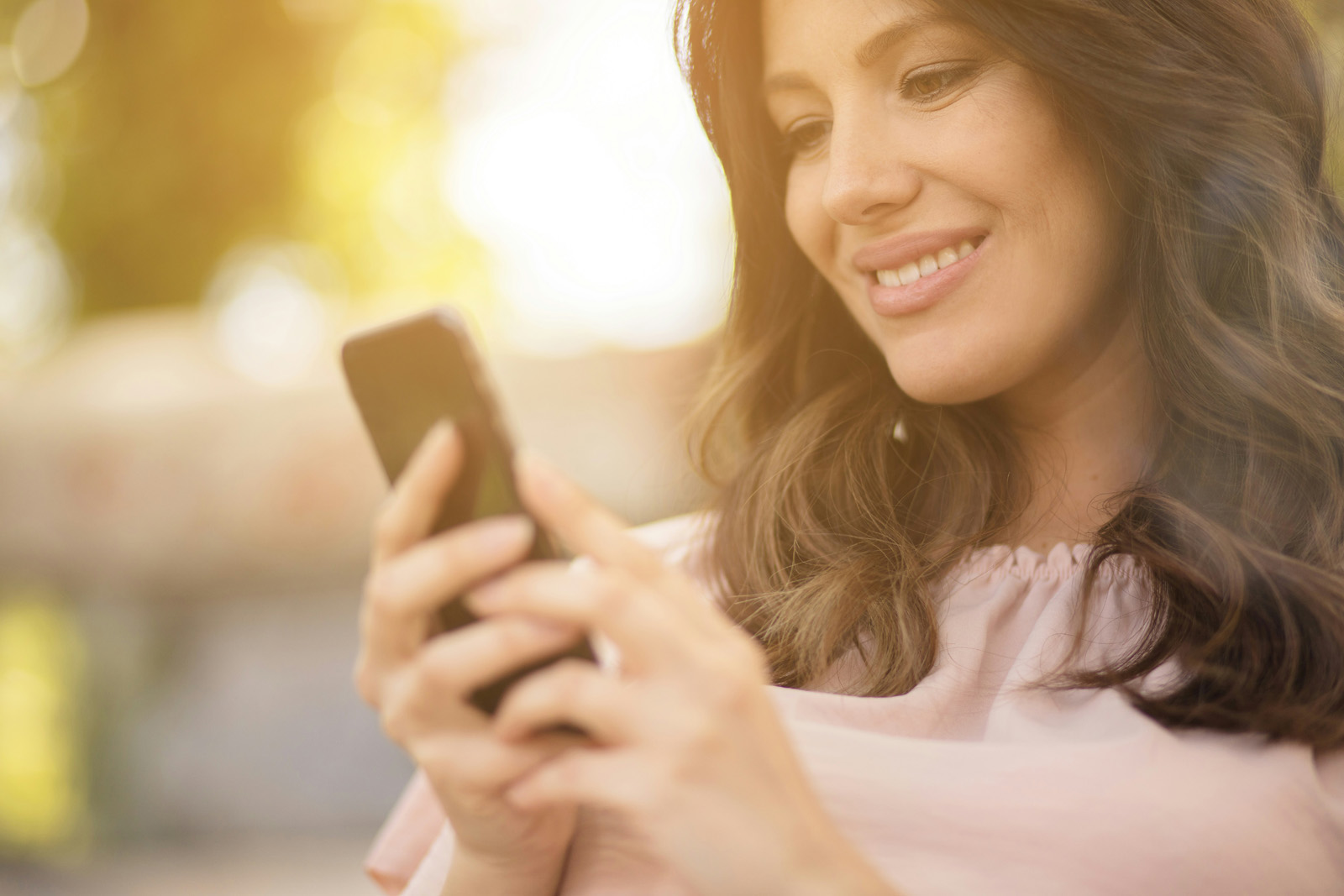 Mobile giving in a community